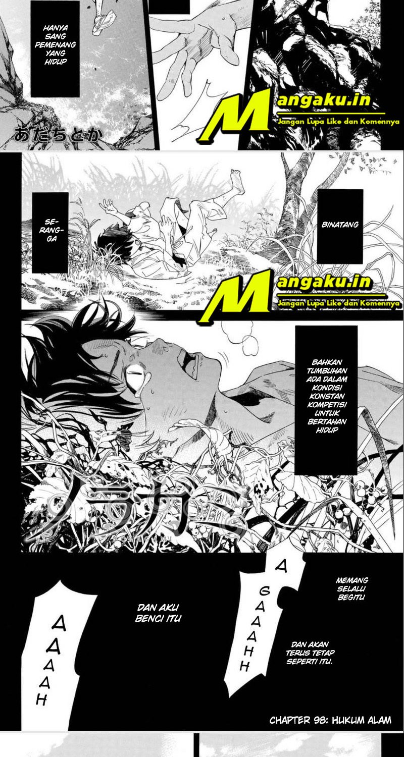 Noragami Chapter 98