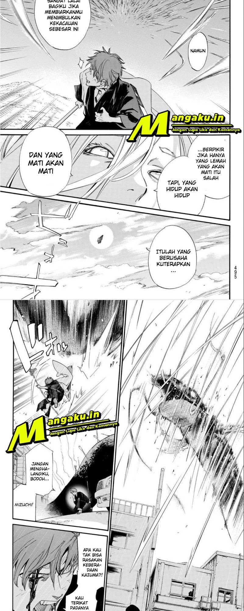 Noragami Chapter 99