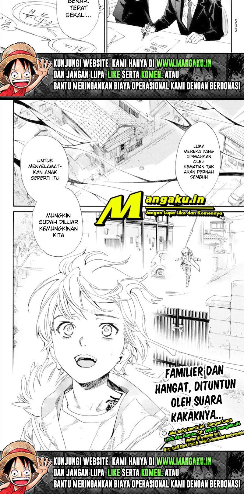 Noragami Chapter 99