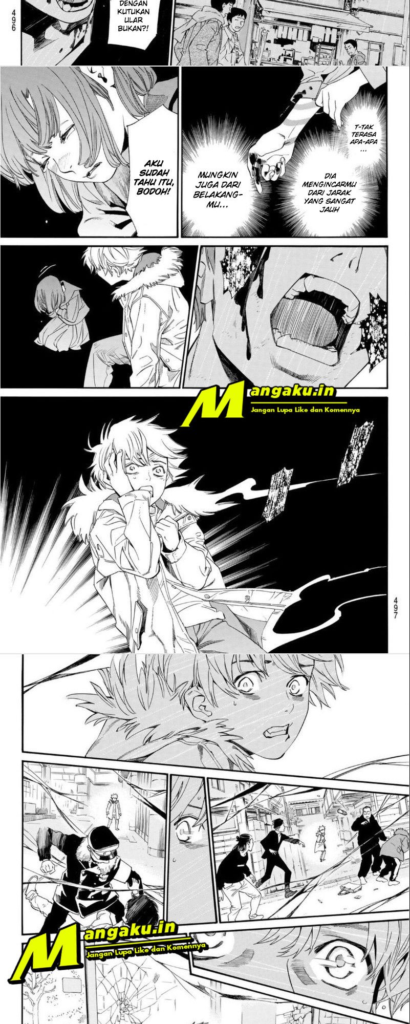 Noragami Chapter 99