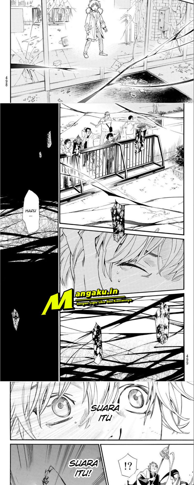 Noragami Chapter 99