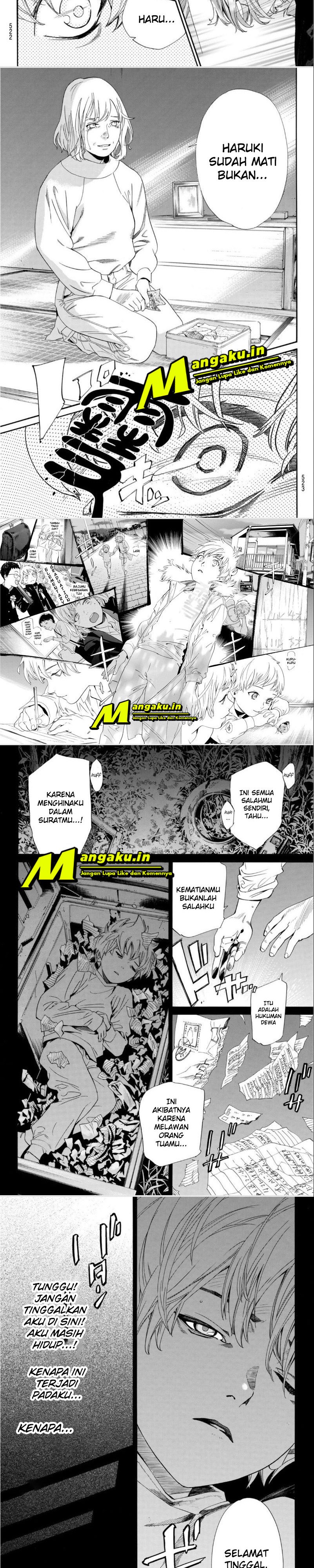 Noragami Chapter 99.2