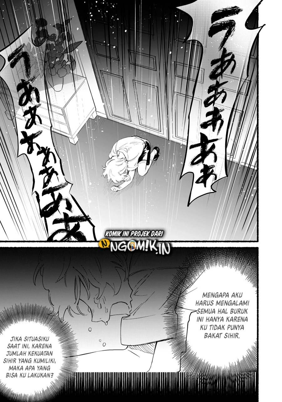 Shikkaku kara Hajimeru Nariagari Madou Shidou! Chapter 01