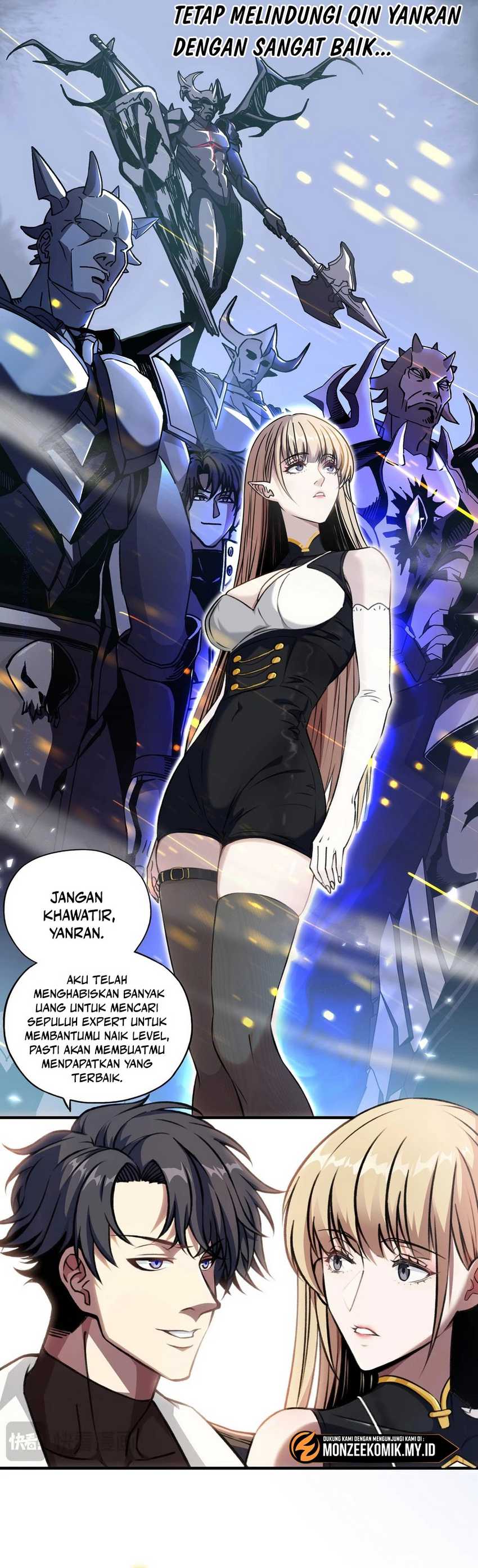 Start by changing your job to the God of Wealth and taming billions of divine pets! Chapter 01