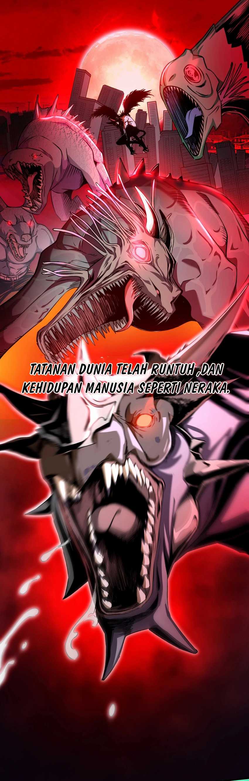 Start by changing your job to the God of Wealth and taming billions of divine pets! Chapter 01