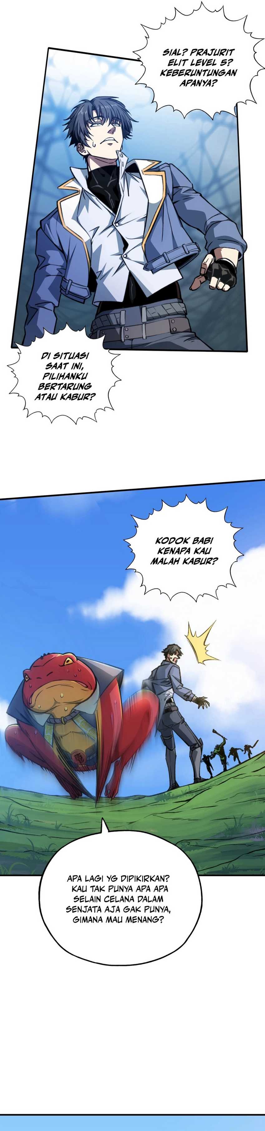 Start by changing your job to the God of Wealth and taming billions of divine pets! Chapter 02