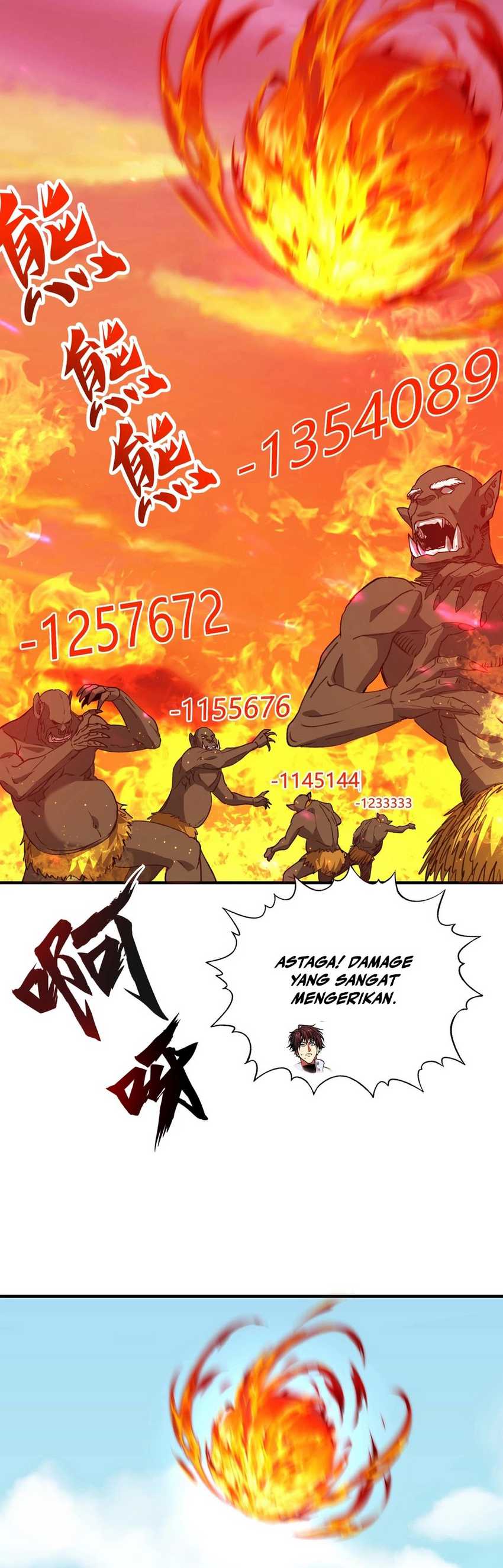 Start by changing your job to the God of Wealth and taming billions of divine pets! Chapter 02