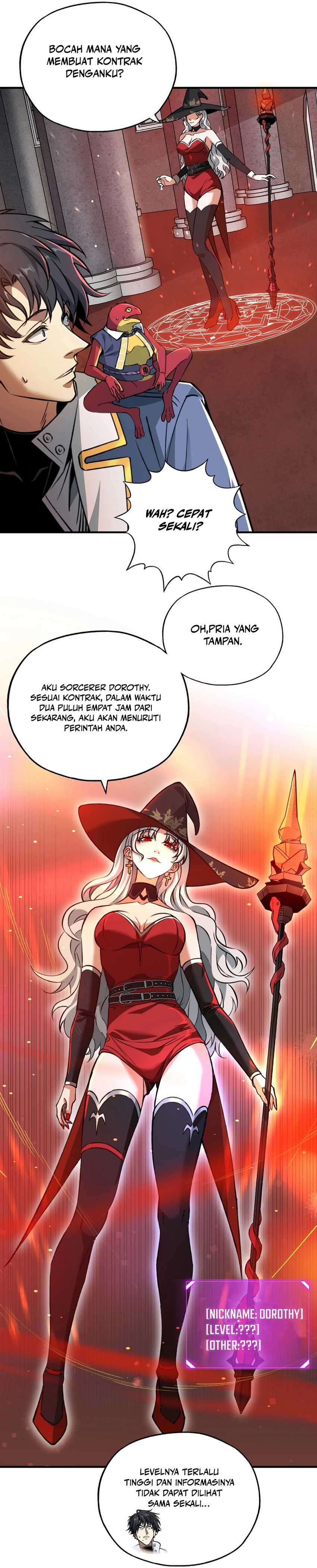 Start by changing your job to the God of Wealth and taming billions of divine pets! Chapter 02