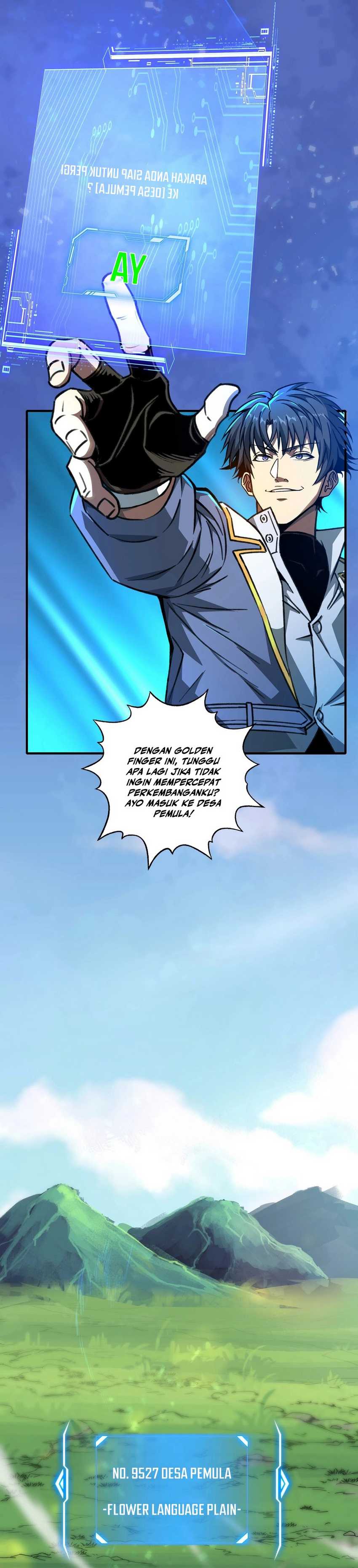 Start by changing your job to the God of Wealth and taming billions of divine pets! Chapter 02