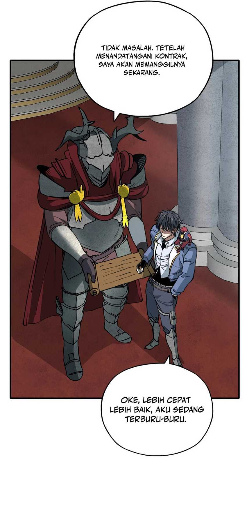 Start by changing your job to the God of Wealth and taming billions of divine pets! Chapter 02