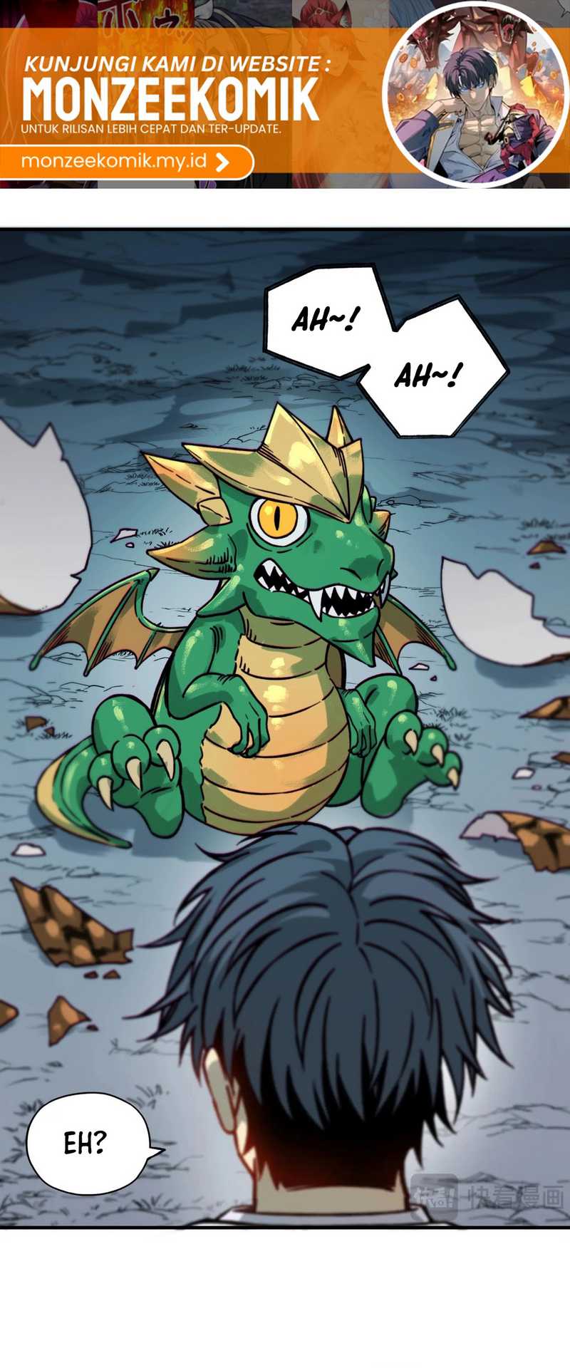 Start by changing your job to the God of Wealth and taming billions of divine pets! Chapter 04