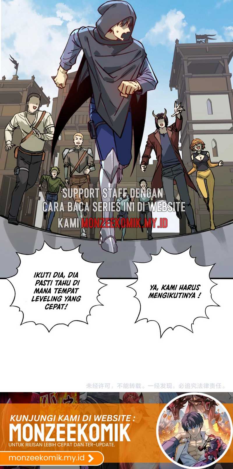 Start by changing your job to the God of Wealth and taming billions of divine pets! Chapter 04