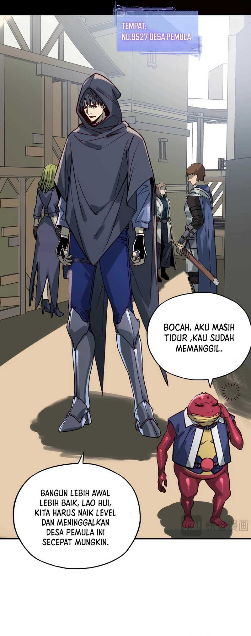 Start by changing your job to the God of Wealth and taming billions of divine pets! Chapter 04