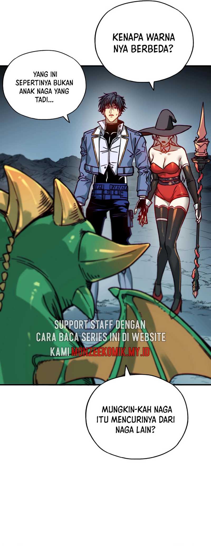 Start by changing your job to the God of Wealth and taming billions of divine pets! Chapter 04
