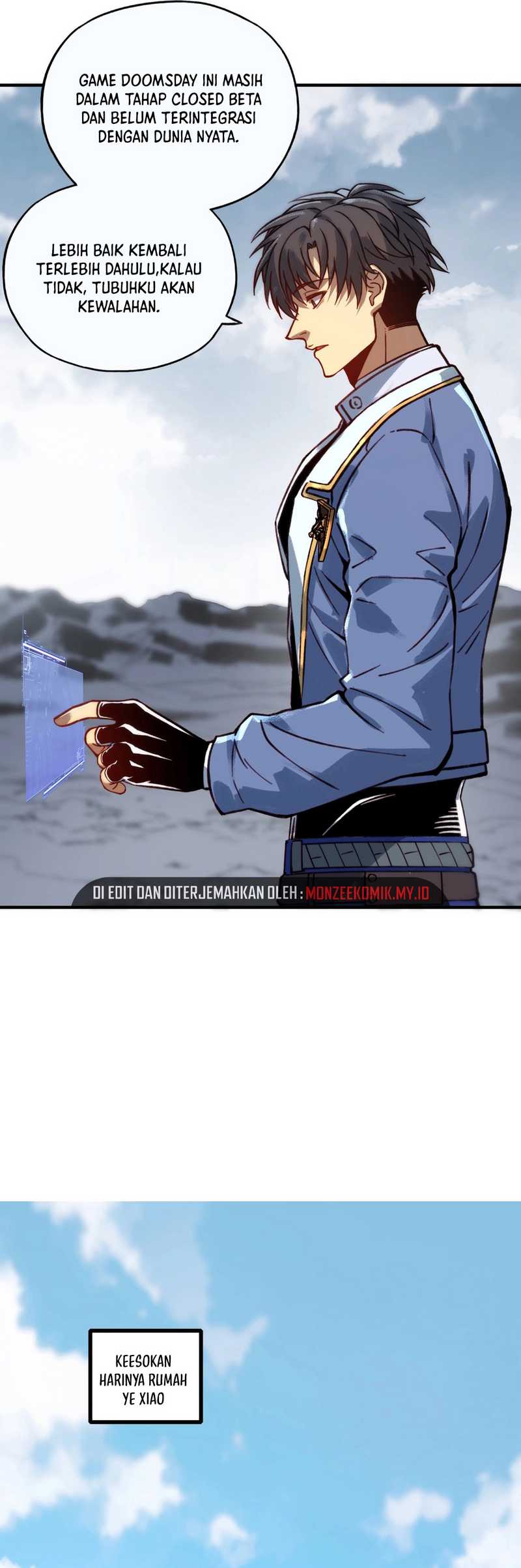 Start by changing your job to the God of Wealth and taming billions of divine pets! Chapter 04