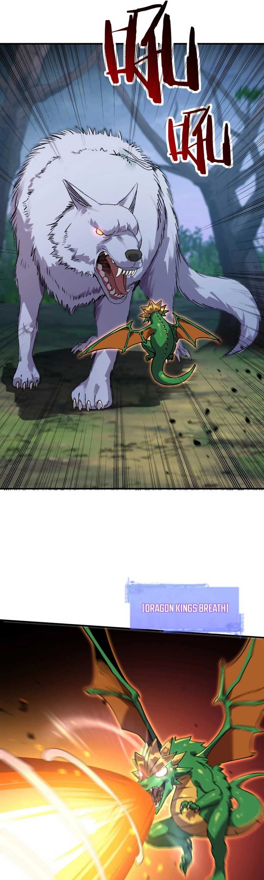 Start by changing your job to the God of Wealth and taming billions of divine pets! Chapter 05