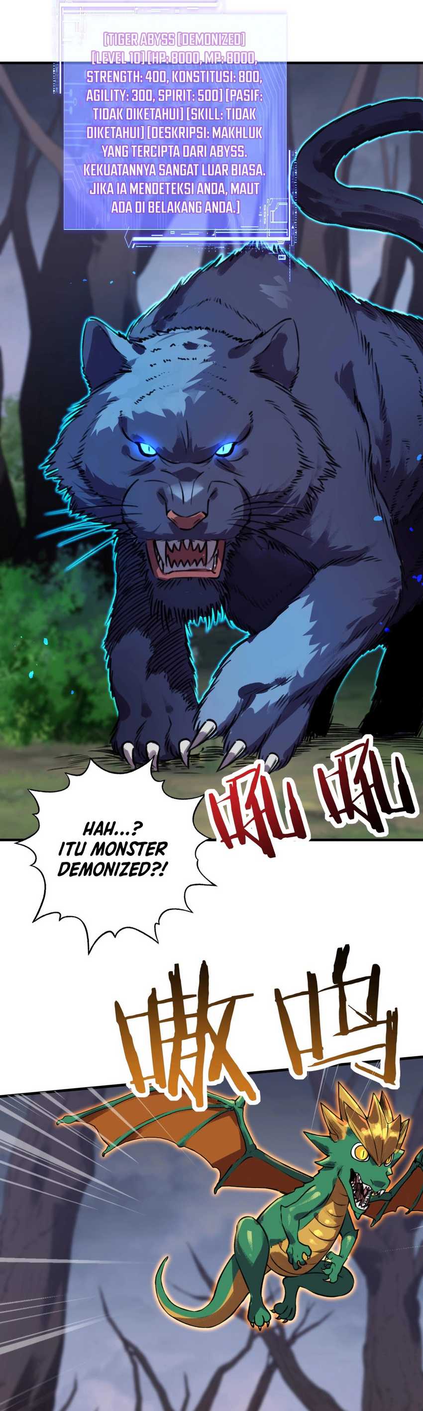 Start by changing your job to the God of Wealth and taming billions of divine pets! Chapter 05