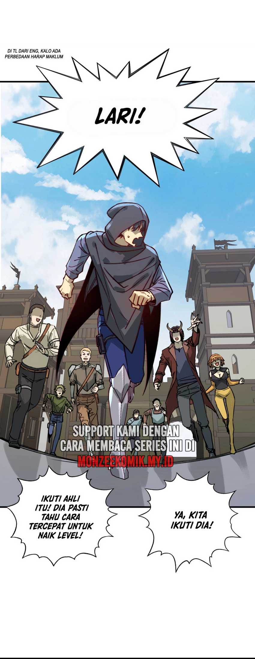 Start by changing your job to the God of Wealth and taming billions of divine pets! Chapter 05