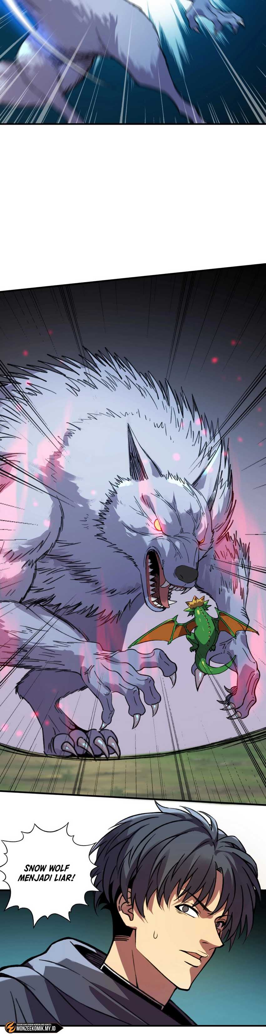 Start by changing your job to the God of Wealth and taming billions of divine pets! Chapter 05