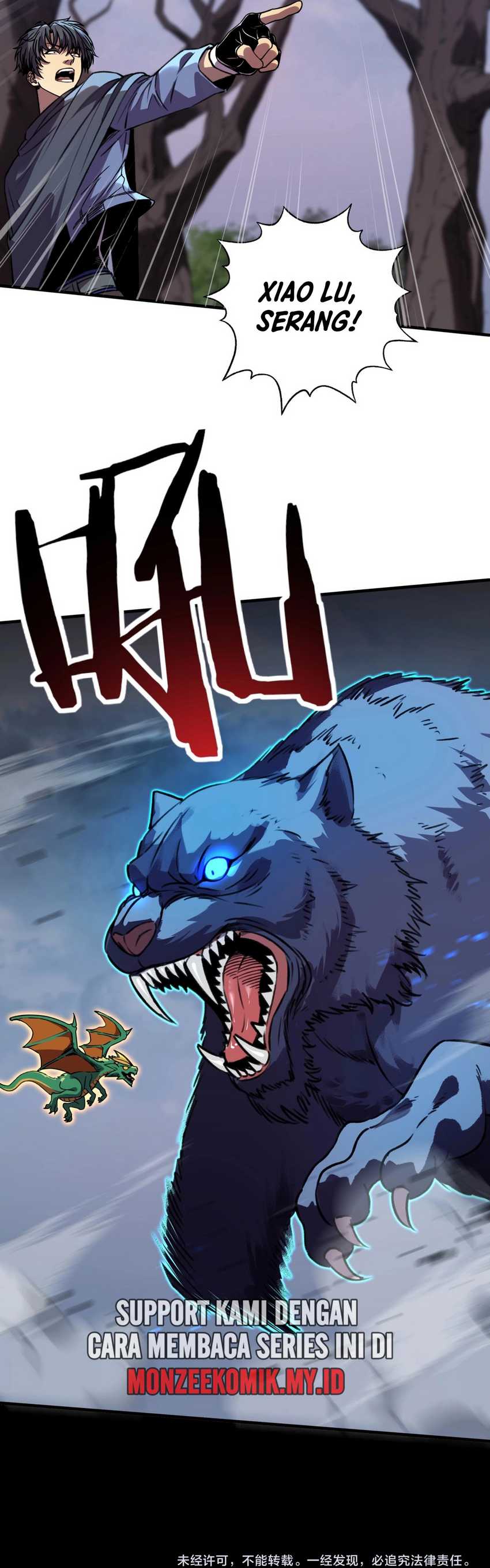 Start by changing your job to the God of Wealth and taming billions of divine pets! Chapter 05