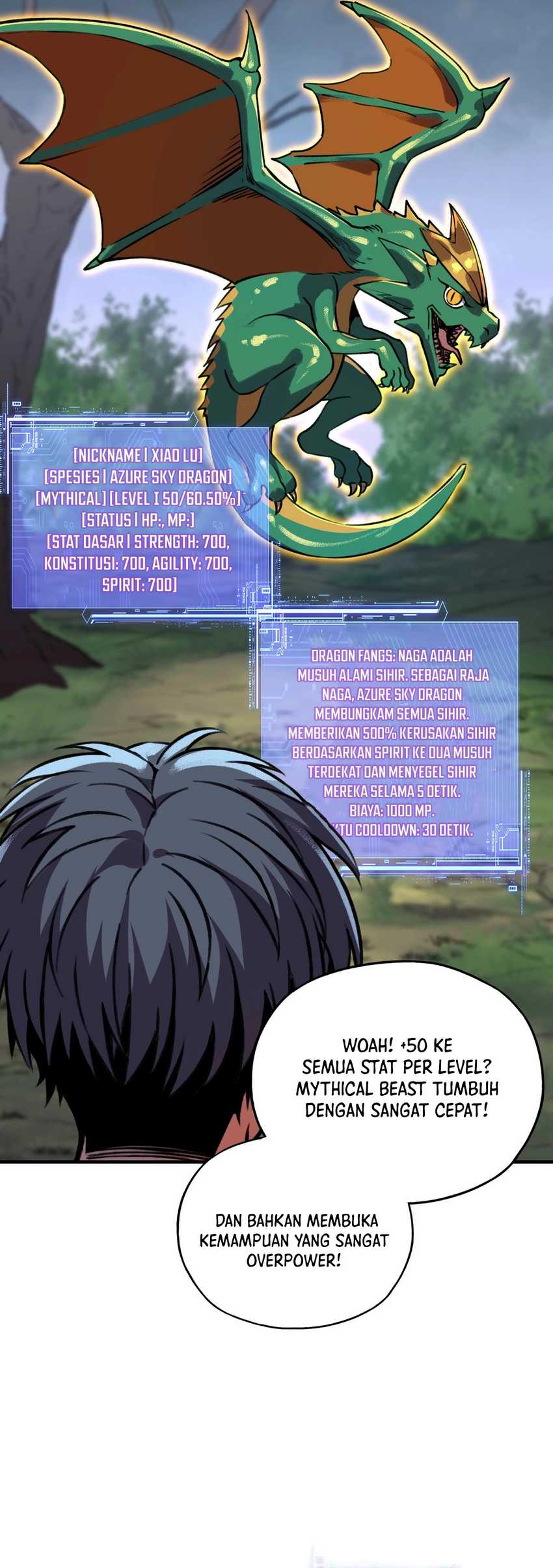 Start by changing your job to the God of Wealth and taming billions of divine pets! Chapter 05