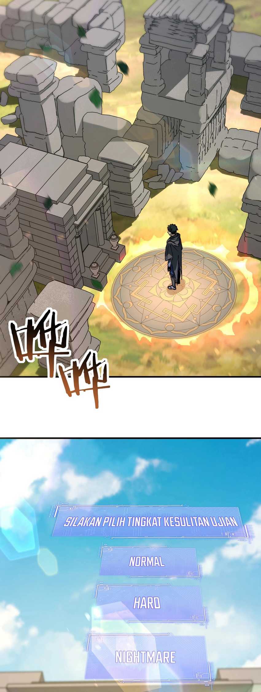 Start by changing your job to the God of Wealth and taming billions of divine pets! Chapter 05