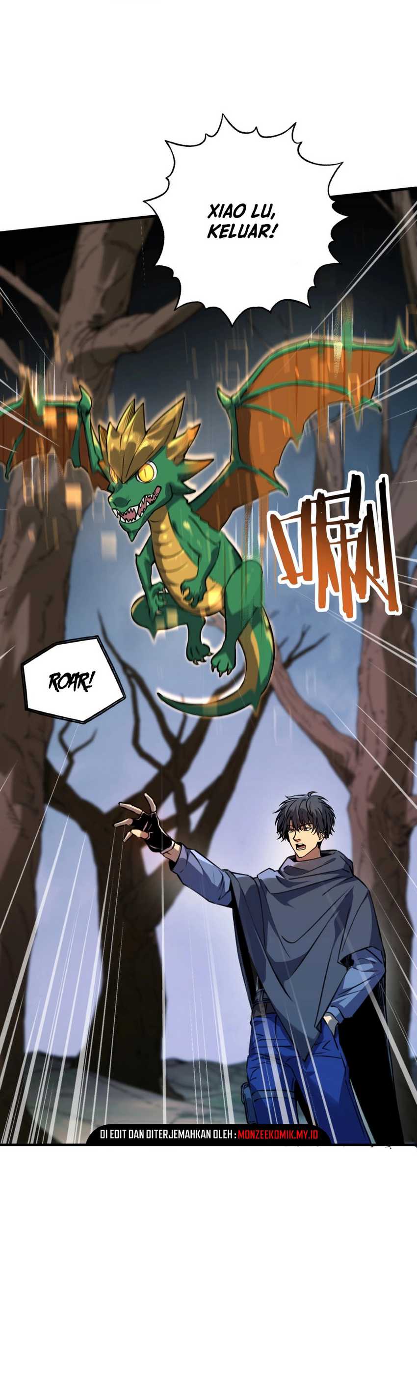 Start by changing your job to the God of Wealth and taming billions of divine pets! Chapter 05