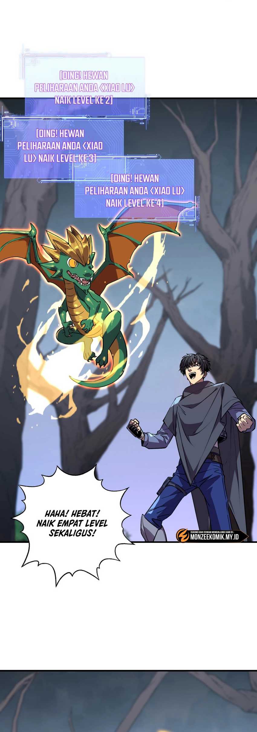Start by changing your job to the God of Wealth and taming billions of divine pets! Chapter 05
