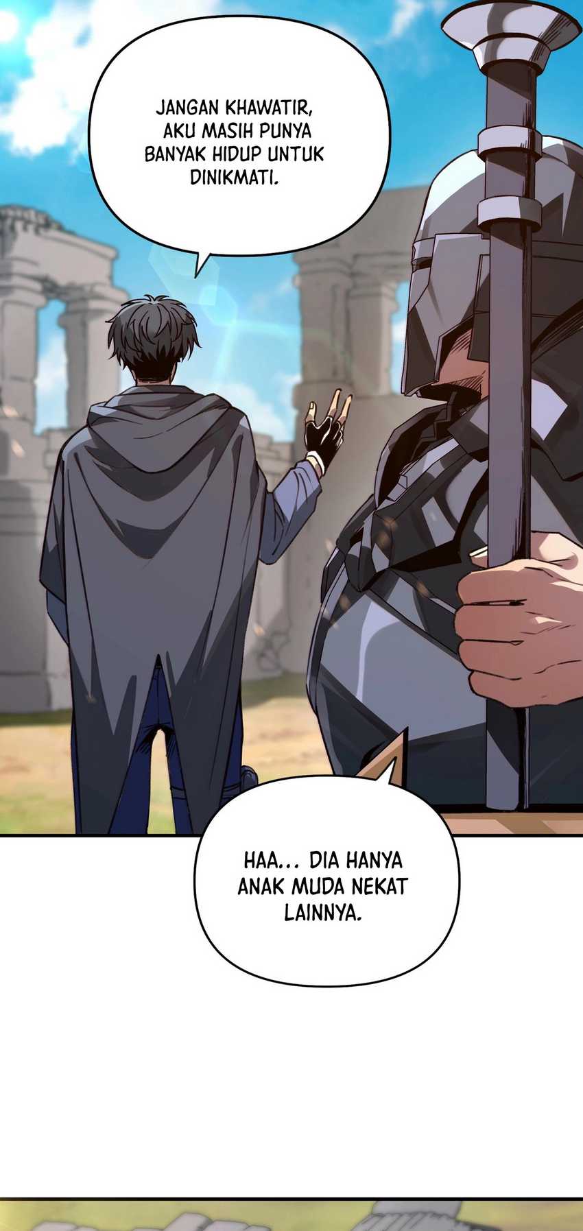 Start by changing your job to the God of Wealth and taming billions of divine pets! Chapter 05