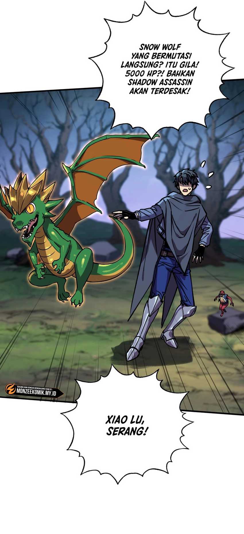 Start by changing your job to the God of Wealth and taming billions of divine pets! Chapter 05