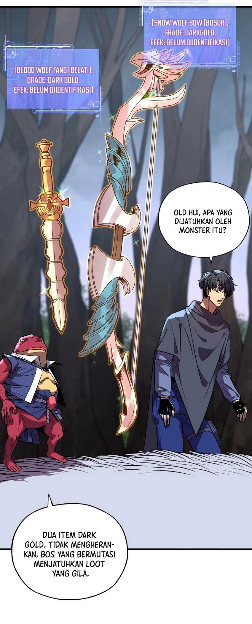 Start by changing your job to the God of Wealth and taming billions of divine pets! Chapter 05