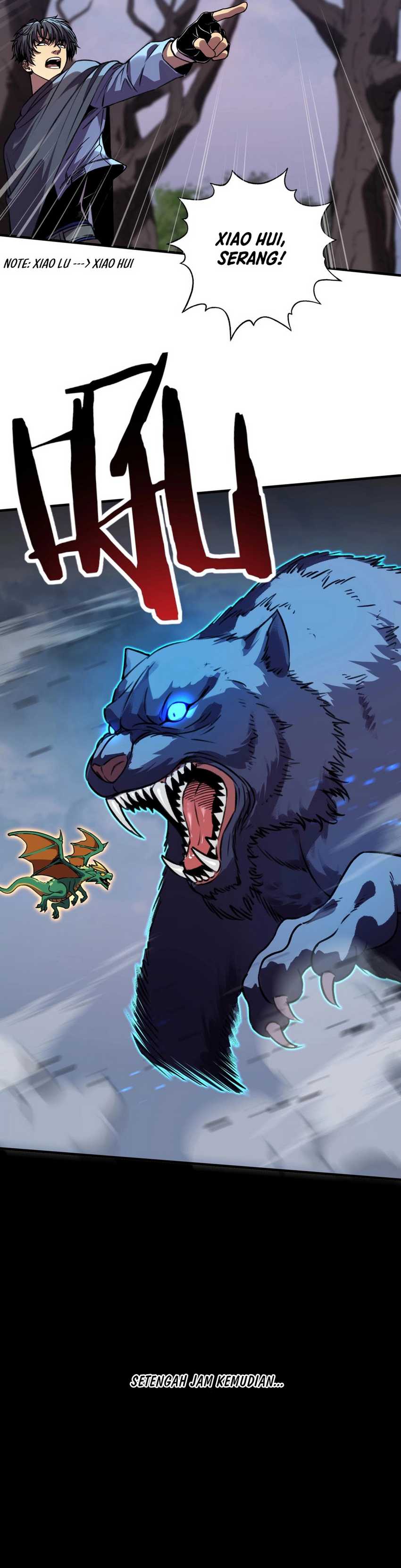 Start by changing your job to the God of Wealth and taming billions of divine pets! Chapter 06