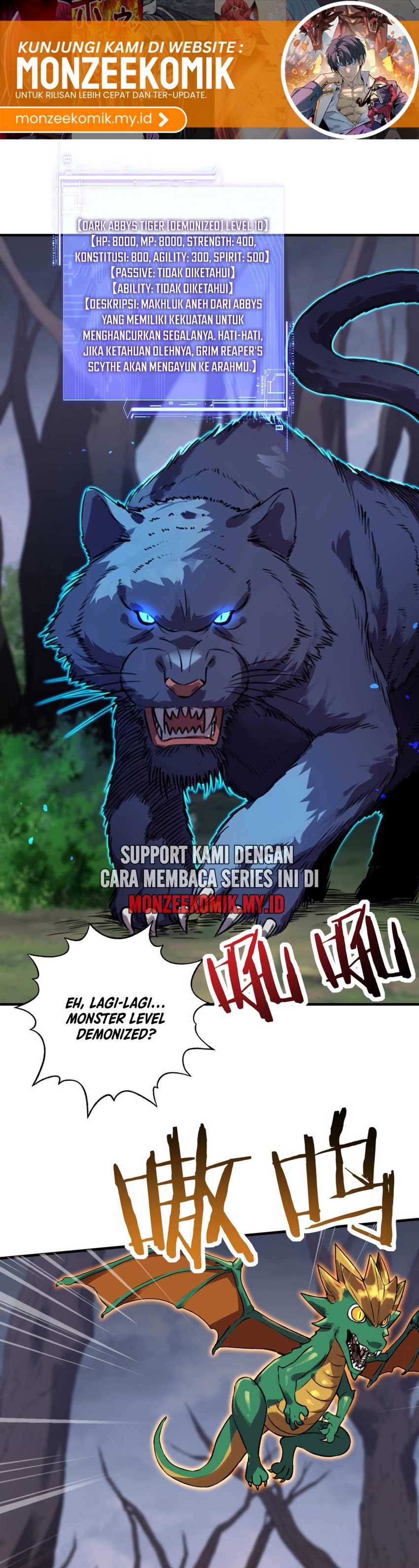 Start by changing your job to the God of Wealth and taming billions of divine pets! Chapter 06