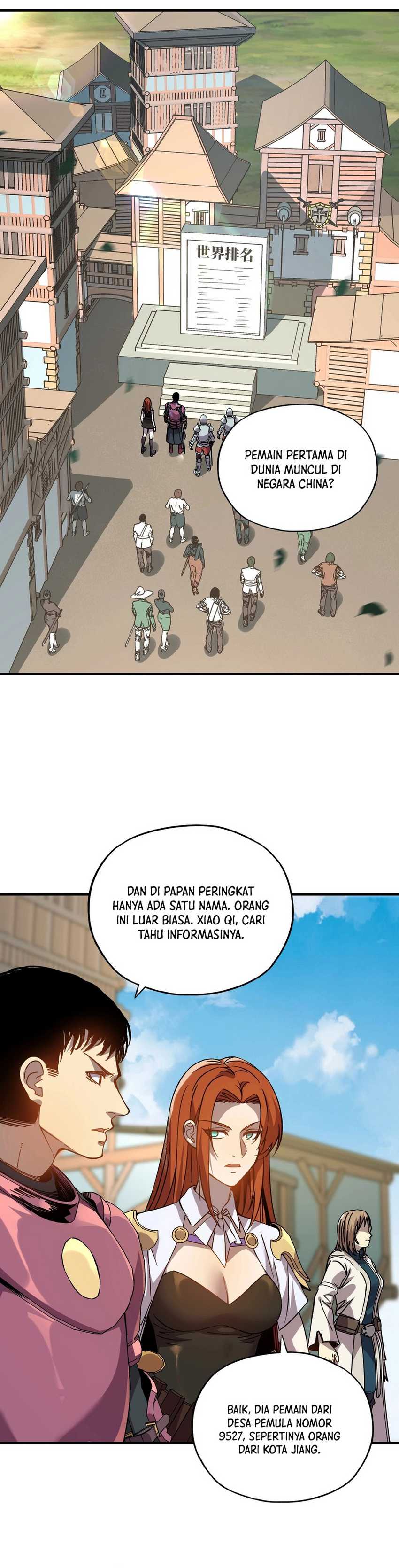Start by changing your job to the God of Wealth and taming billions of divine pets! Chapter 06