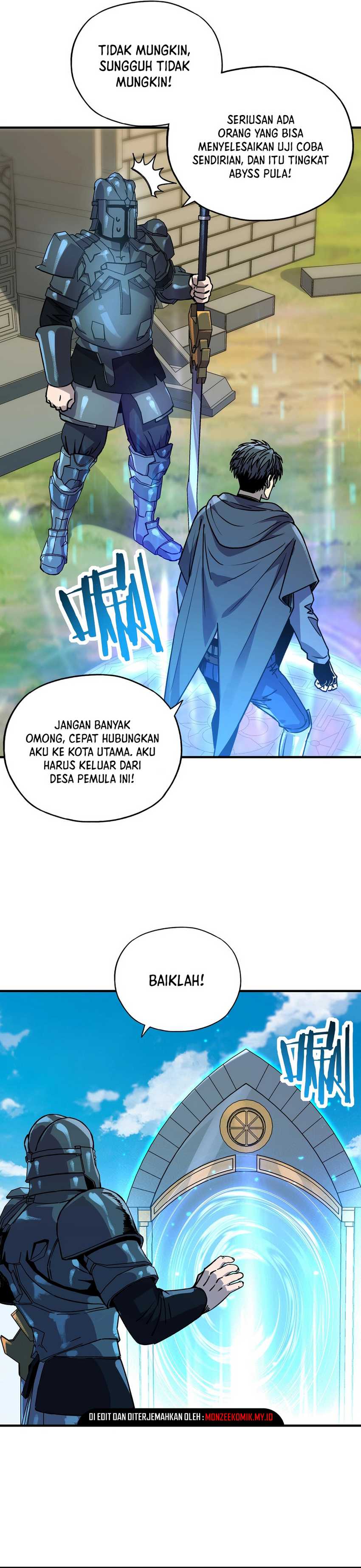 Start by changing your job to the God of Wealth and taming billions of divine pets! Chapter 07