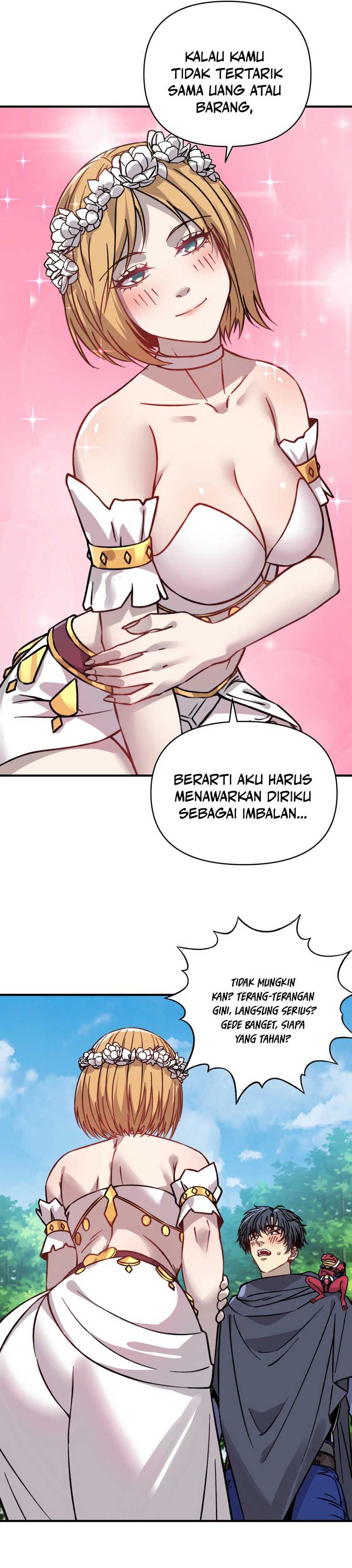 Start by changing your job to the God of Wealth and taming billions of divine pets! Chapter 08