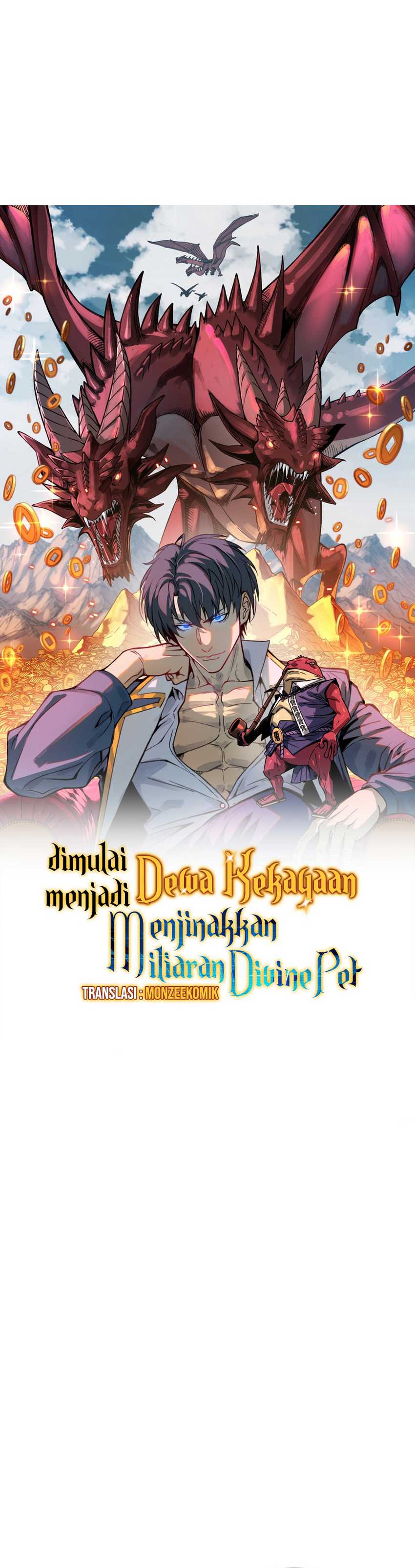Start by changing your job to the God of Wealth and taming billions of divine pets! Chapter 08