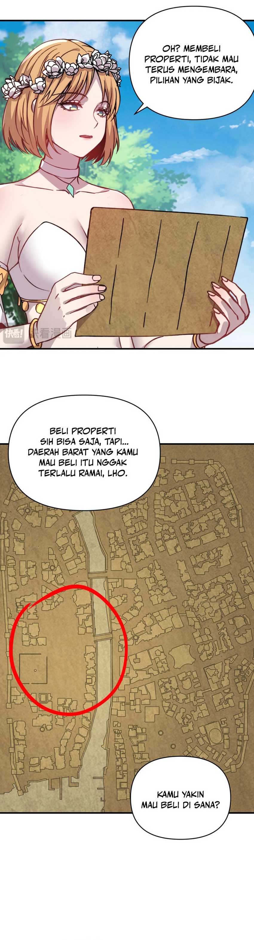 Start by changing your job to the God of Wealth and taming billions of divine pets! Chapter 08