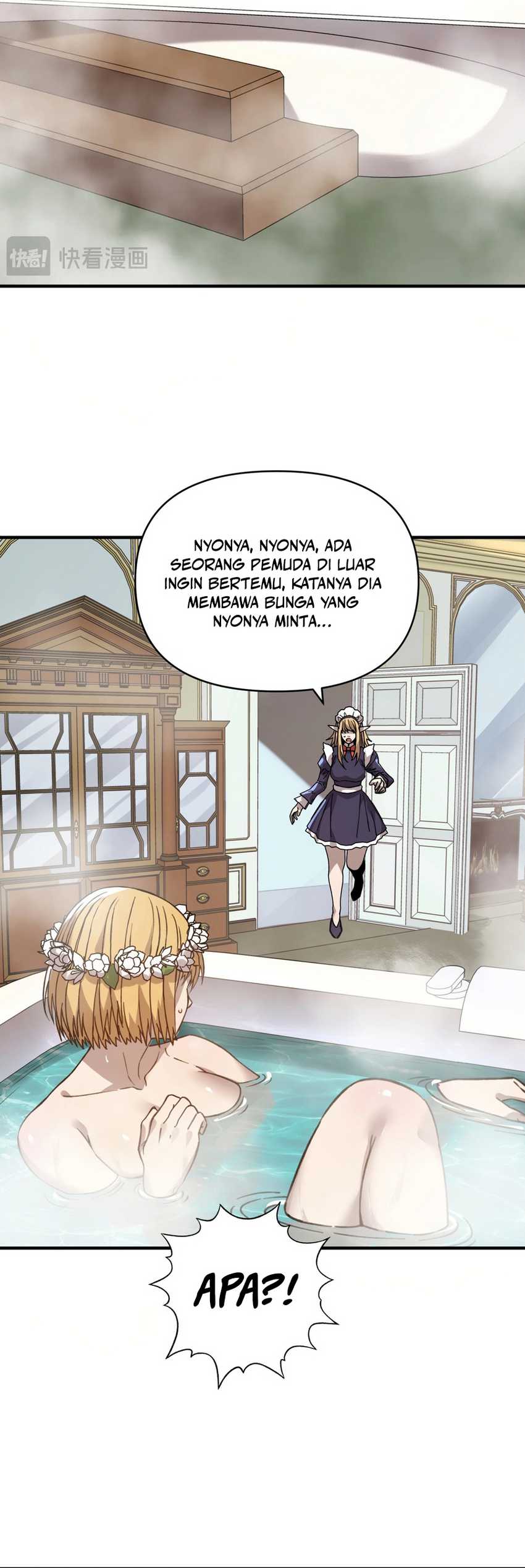 Start by changing your job to the God of Wealth and taming billions of divine pets! Chapter 08