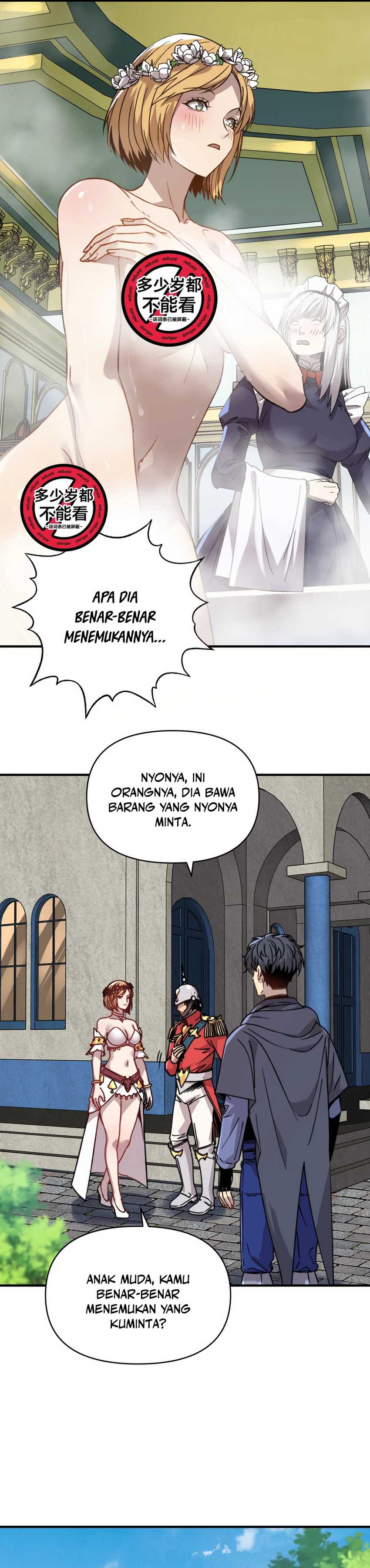 Start by changing your job to the God of Wealth and taming billions of divine pets! Chapter 08