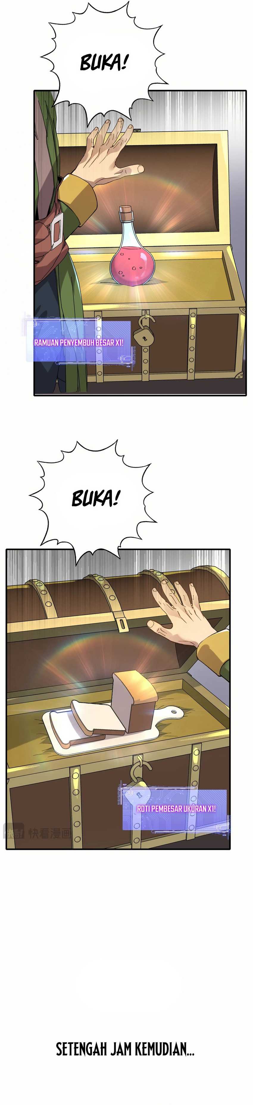 Start by changing your job to the God of Wealth and taming billions of divine pets! Chapter 08