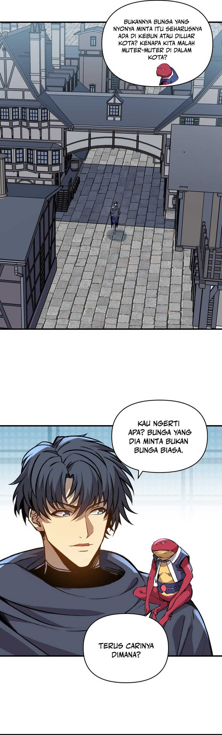 Start by changing your job to the God of Wealth and taming billions of divine pets! Chapter 08