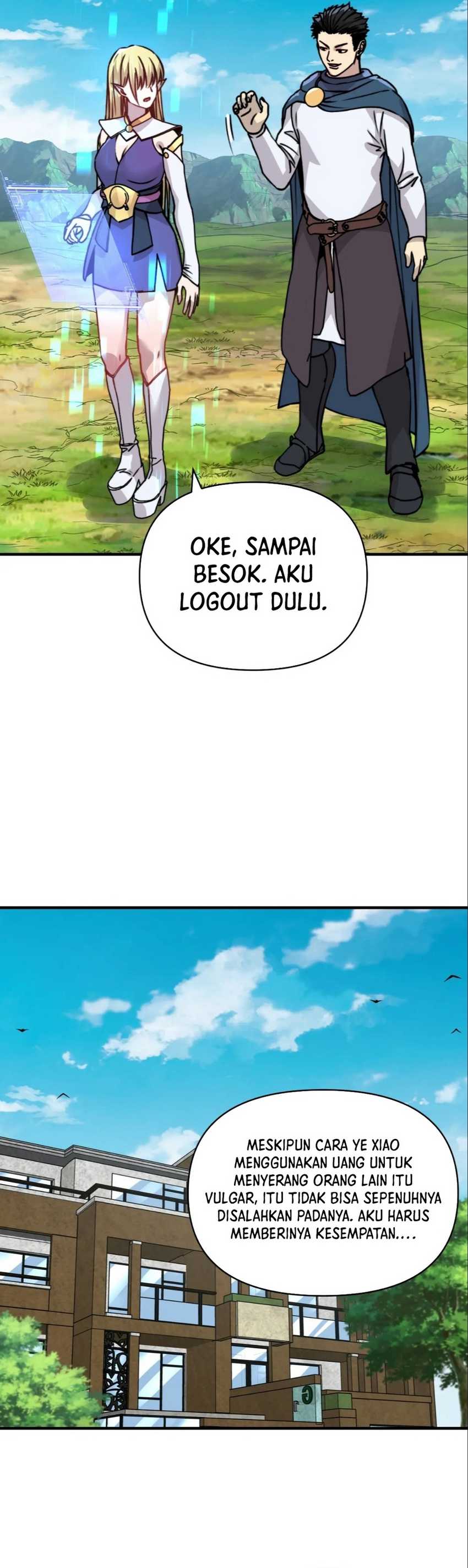 Start by changing your job to the God of Wealth and taming billions of divine pets! Chapter 09
