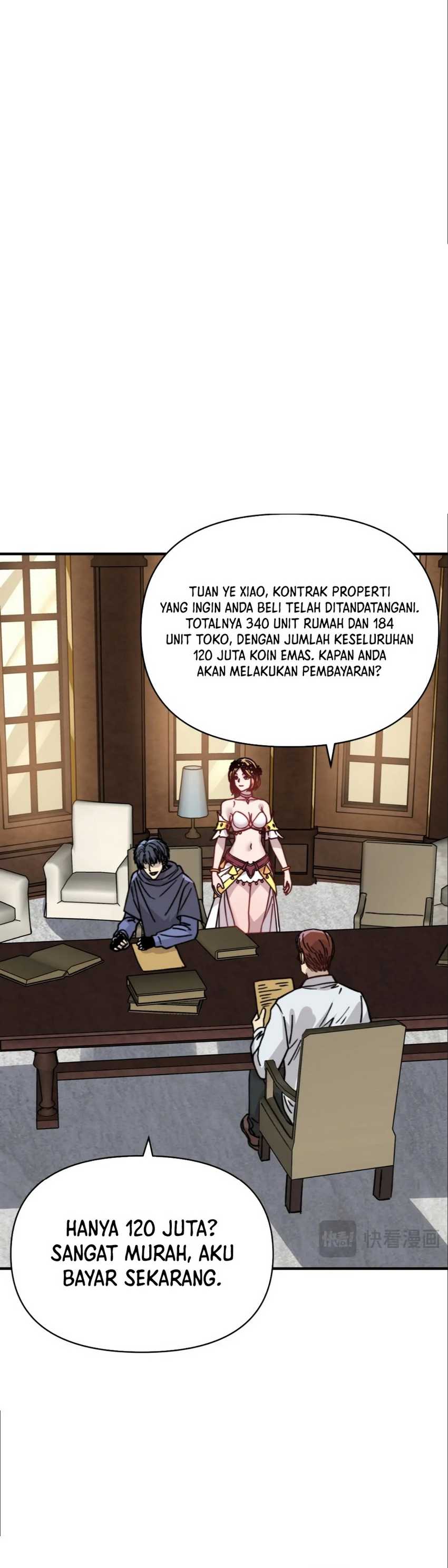 Start by changing your job to the God of Wealth and taming billions of divine pets! Chapter 09