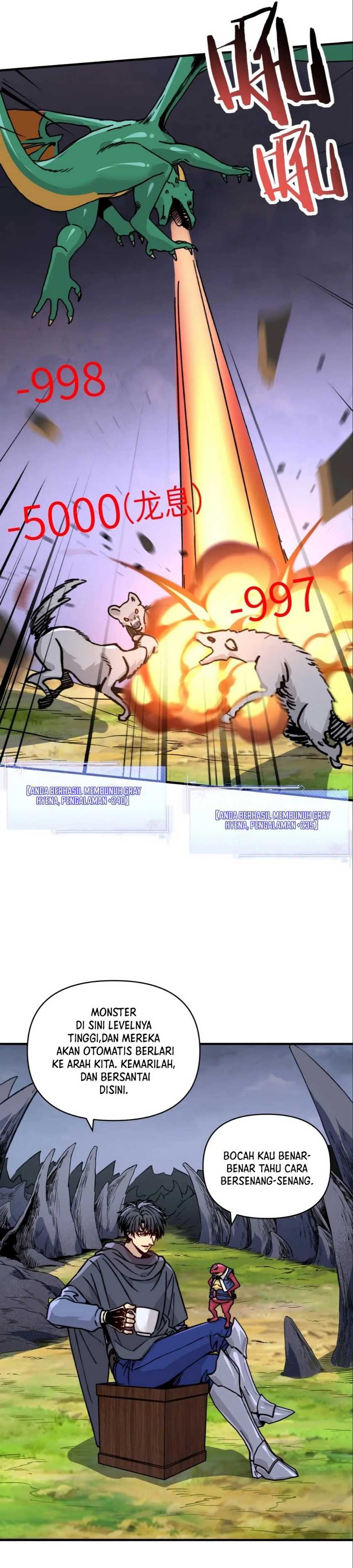 Start by changing your job to the God of Wealth and taming billions of divine pets! Chapter 10