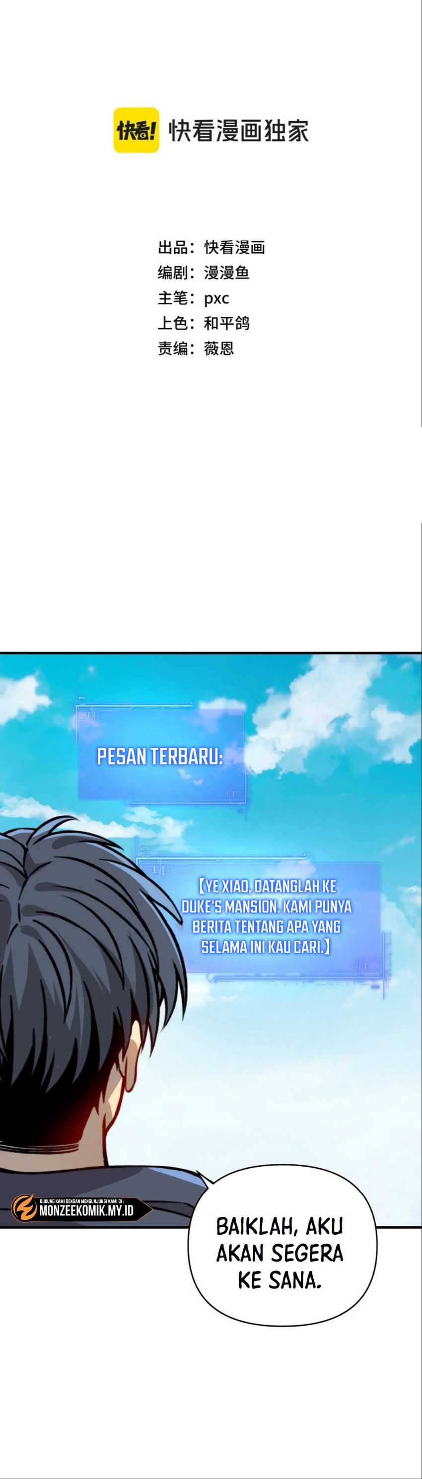Start by changing your job to the God of Wealth and taming billions of divine pets! Chapter 11