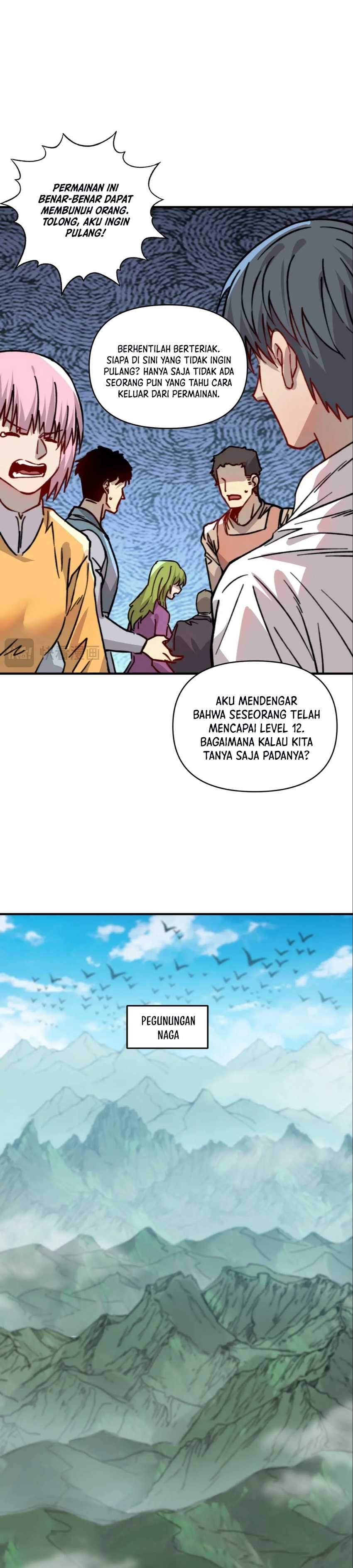 Start by changing your job to the God of Wealth and taming billions of divine pets! Chapter 11