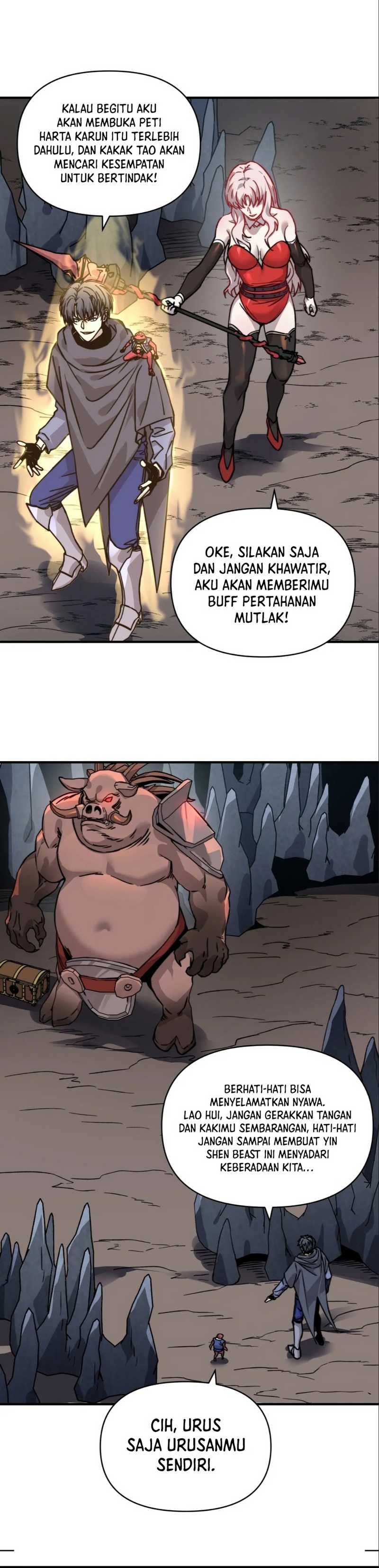 Start by changing your job to the God of Wealth and taming billions of divine pets! Chapter 12