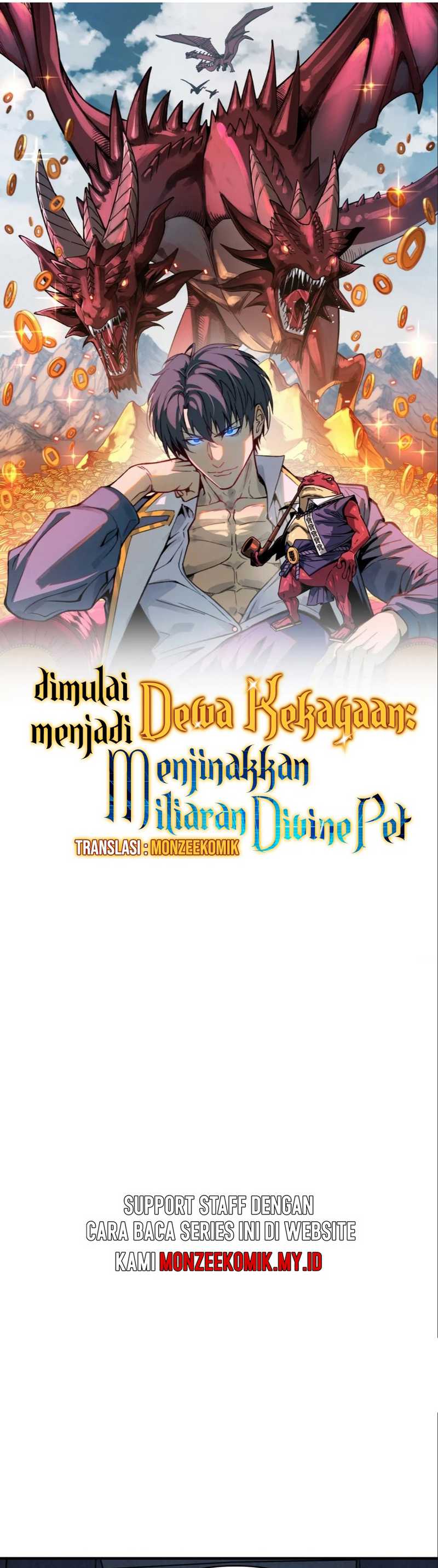 Start by changing your job to the God of Wealth and taming billions of divine pets! Chapter 12