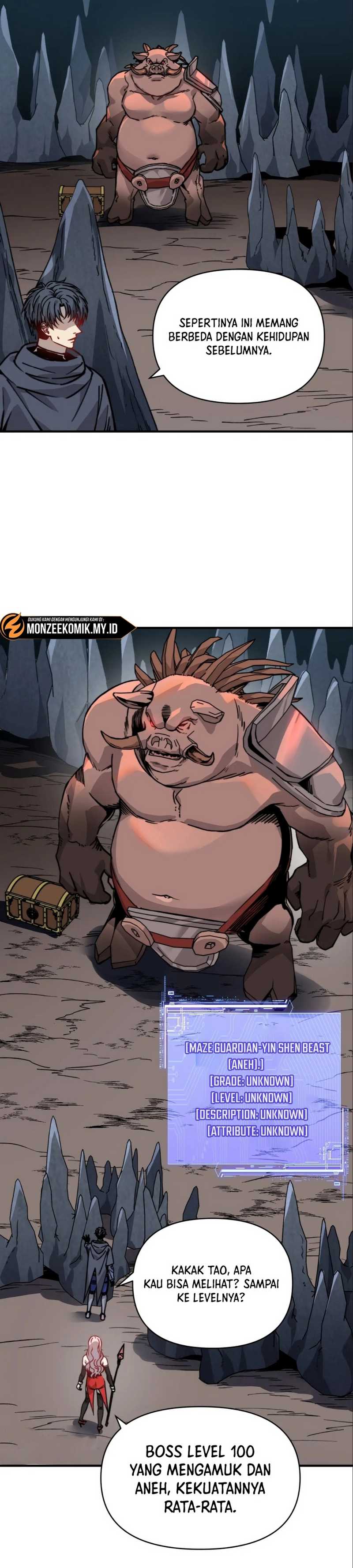 Start by changing your job to the God of Wealth and taming billions of divine pets! Chapter 12